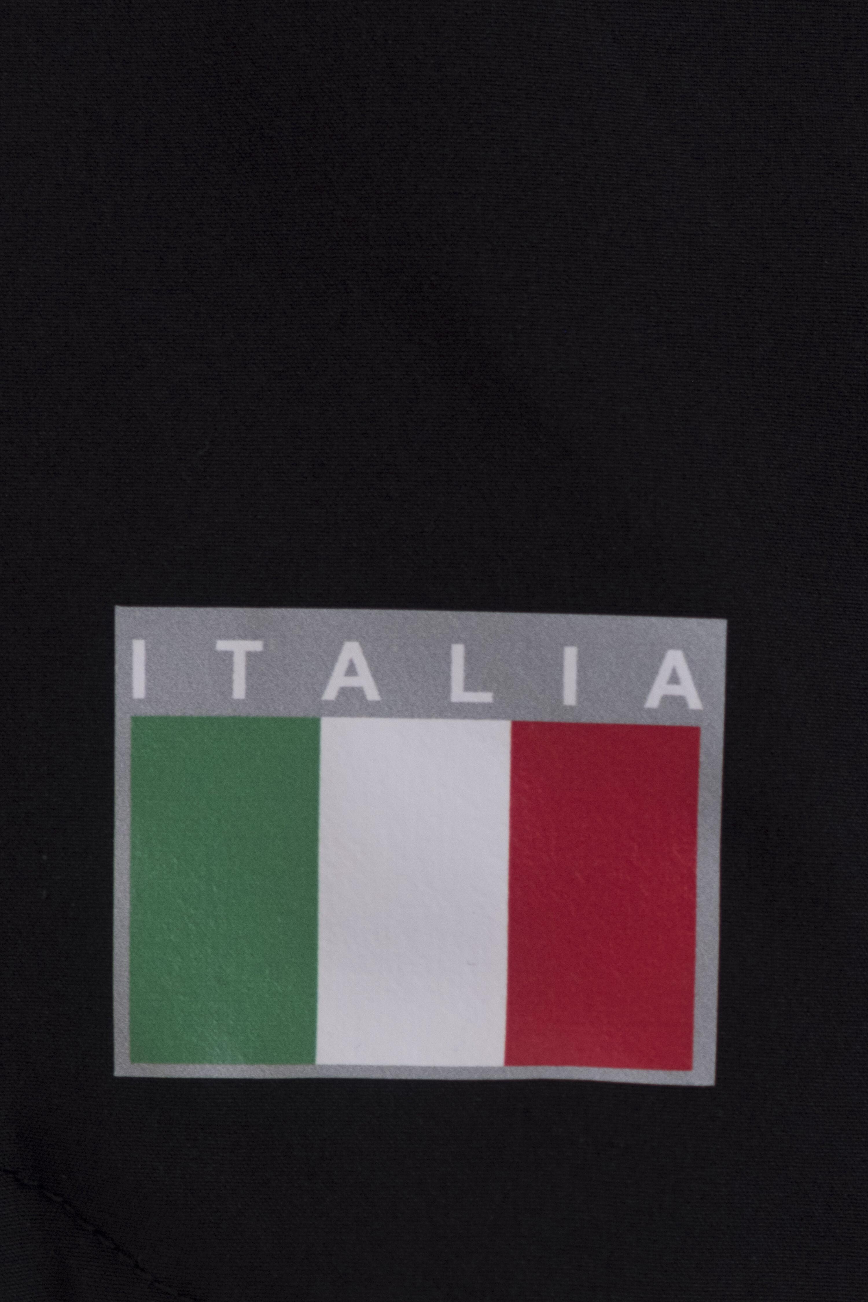Pantaloncini Esercito running neri uomo 4/4
