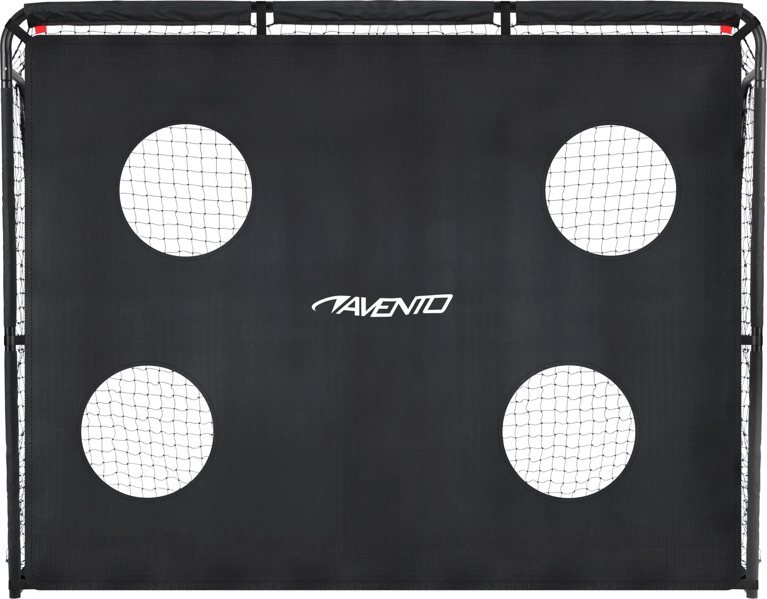 Porta da calcio in acciaio con rete di protezione - 300 x 200 x 91,5 cm 4/7