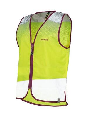 Gilet bambino Wowow Yara giallo M.