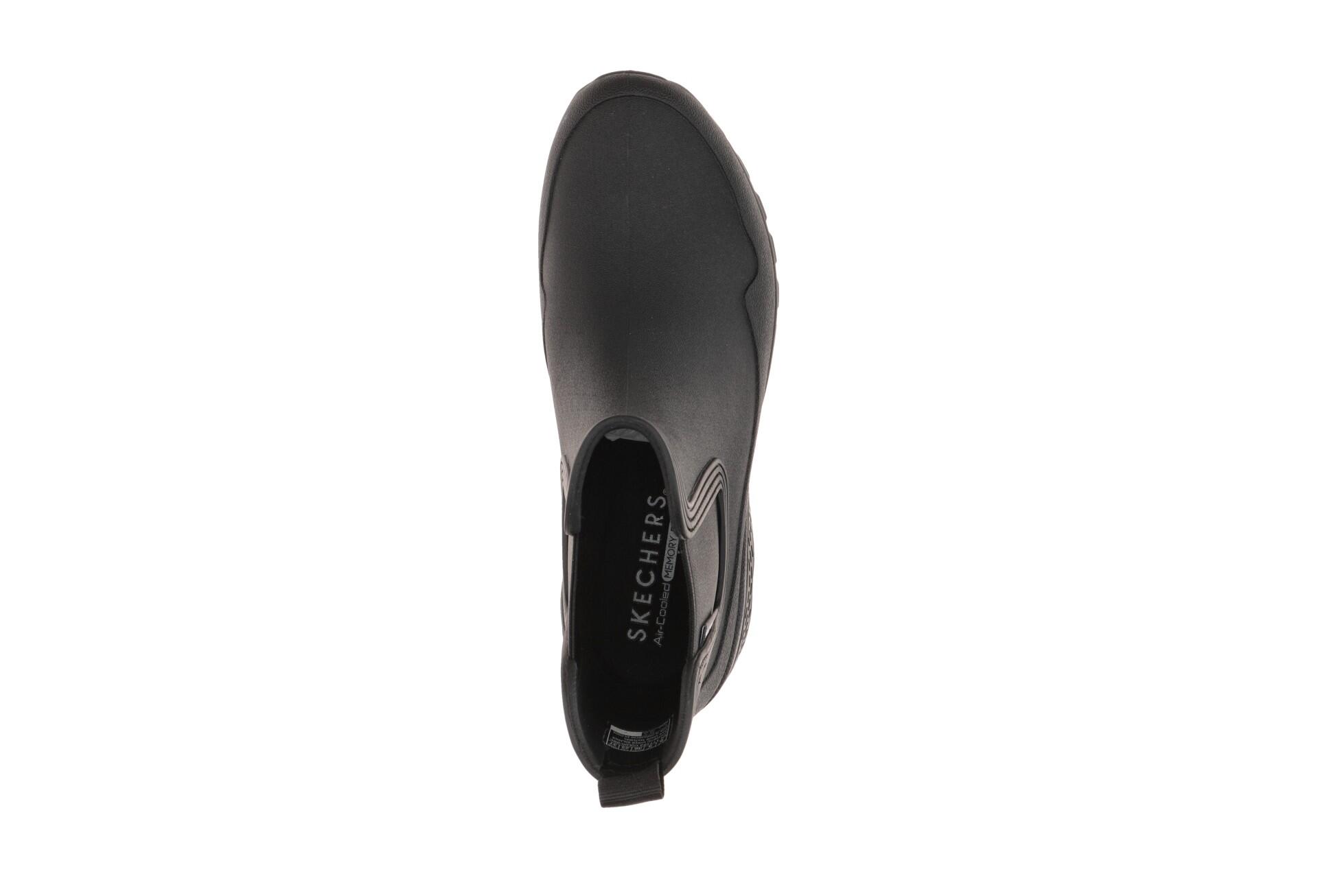 Skechers Damen Street UNO Rugged Dancing N The Rain Sneaker 177183 BBK Schwarz 6/7