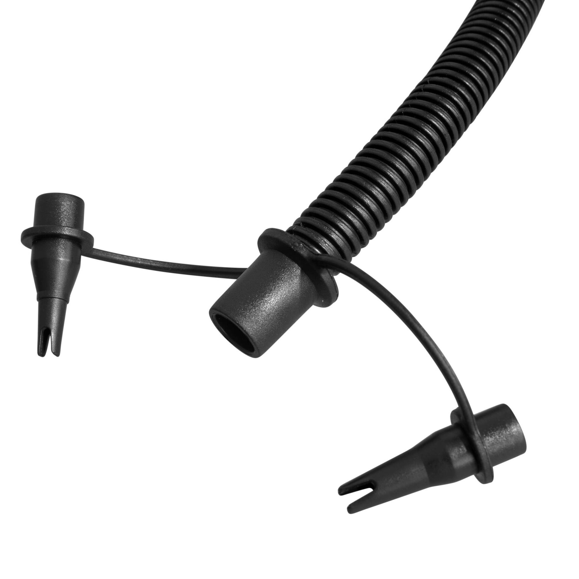 Pompe à air 1,85 litres 36cm 3 embouts 4/5