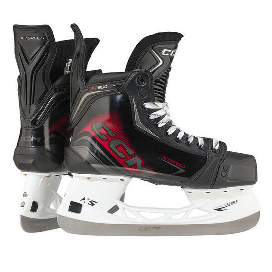 CCM - Patines de hockey sobre hielo Jetspeed FT880 - Intermedio - 5.5 (39 EU)