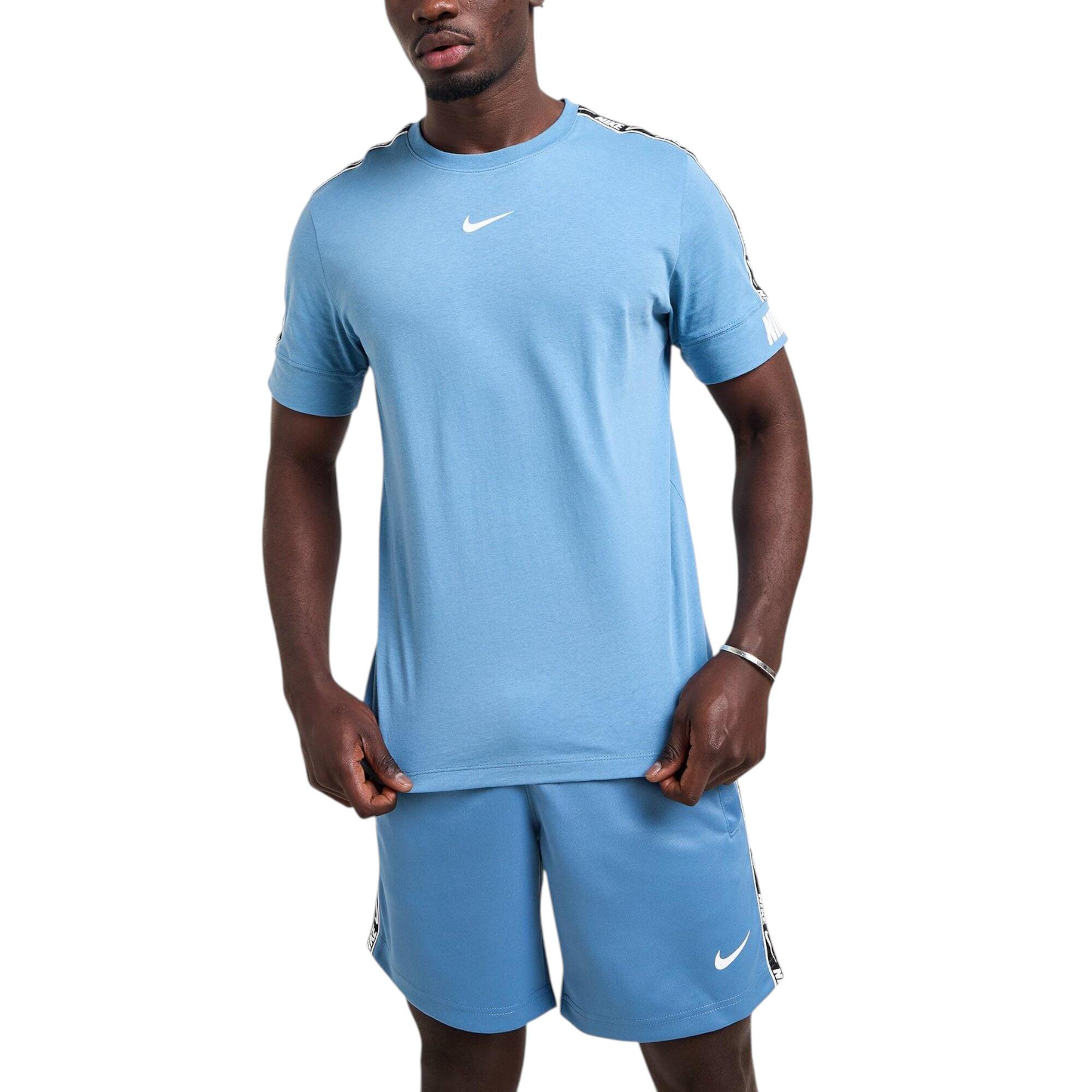 men's nike sportswear repeat tape french terry shorts