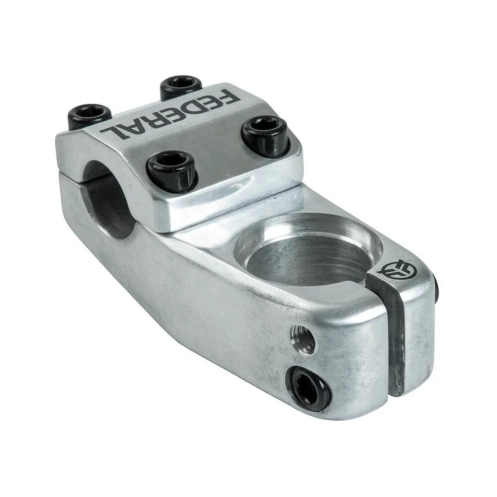 FEDERAL Attacco Federal Element V2 Front Load Argento - 50mm