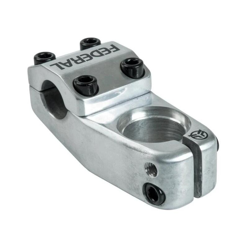 Potence Federal Element V2 Front Load - Silver - Longueur de potence - 50 MM web only      5495€    FEDERAL Potence Federal Element V2 Front Load - Silver - Longueur de potence - 50 MMVendu exclusivement en ligne   