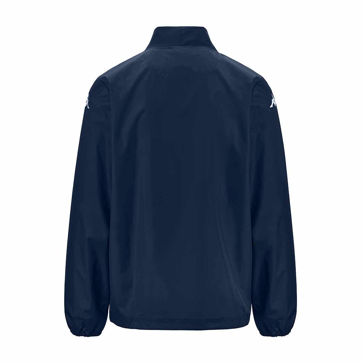 Coupe-vent manches longues garçon Burner bleu 4/5