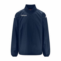 Coupe-vent manches longues garçon Burner bleu