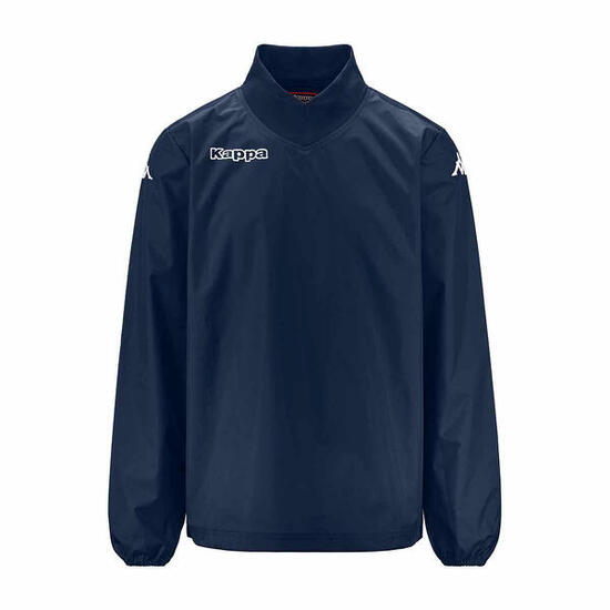 Coupe-vent manches longues garçon Burner bleu