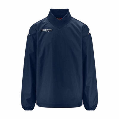 Felpe da uomo in poliestere blu da calcio