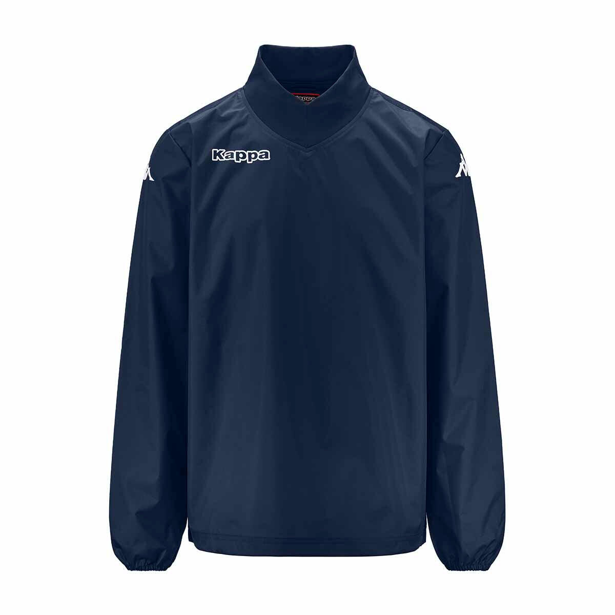 Kappa - Coupe-vent Manches Longues Homme Burner Bleu - Coupe Vent - Bleu - Decathlon