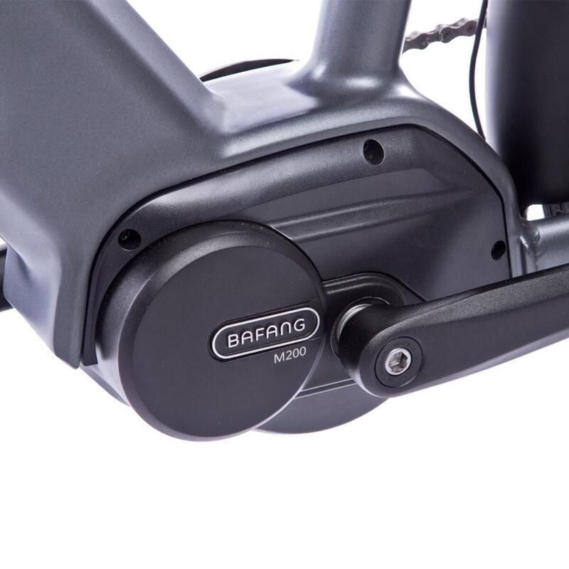 Elektrické kolo JOBOBIKE Henry City 28 palců s baterií 36V14AH