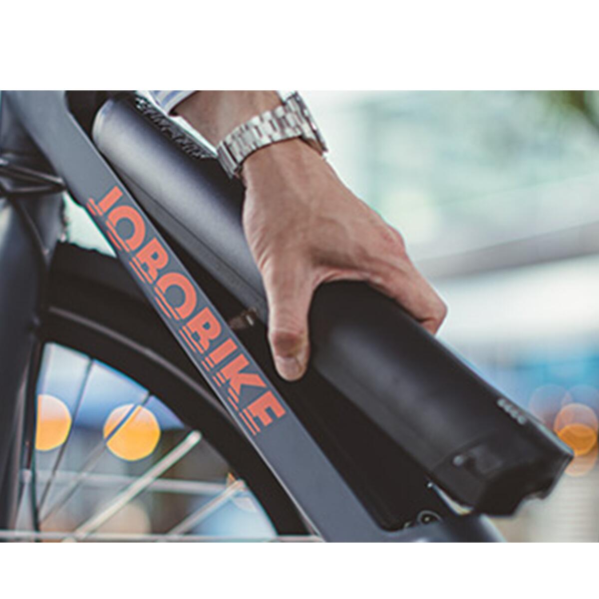JOBOBIKE Viva ST Bicicleta elétrica urbana leve com bateria de 36V14AH 5/7