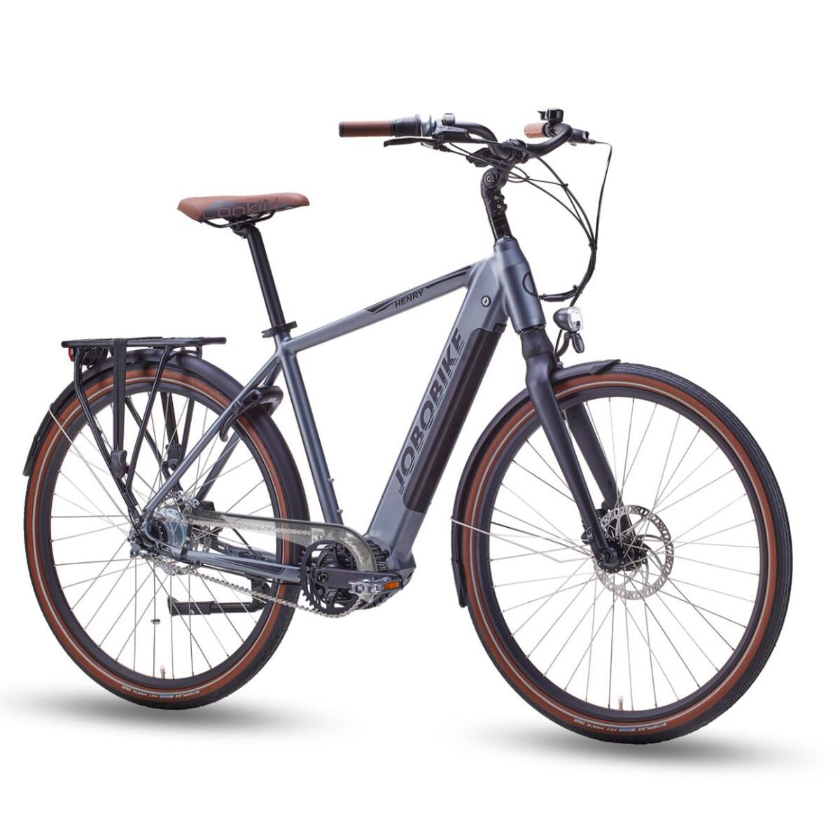 JOBOBIKE Henry City Elektrofahrrad 28 Zoll mit 36V14AH Akku 2/7