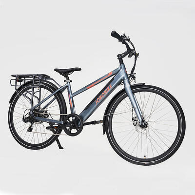 Jobobike viva st lichtgewicht city e-bike met 36v14ah accu