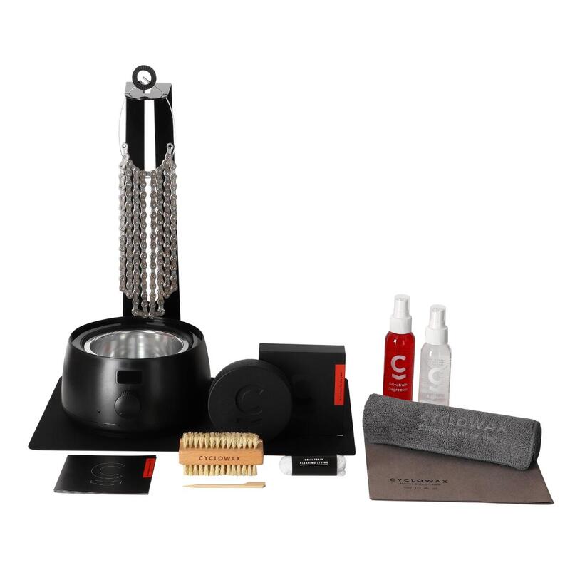 Cyclowax Kit cire chaîne - Nettoyeur chaîne vélo - 12V Cyclowax inclus nouveau      21995€    CYCLOWAX Cyclowax Kit cire chaîne - Nettoyeur chaîne vélo - 12V Cyclowax inclusVendu exclusivement en ligne   