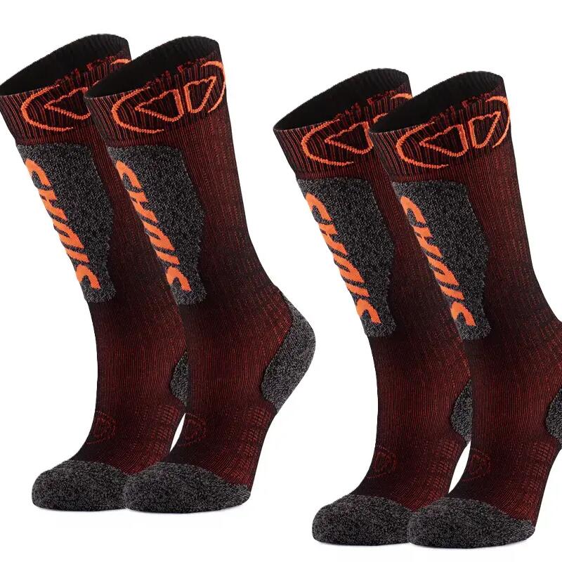 Technical ski socks for children. Pack of 2 pairs - Ski Expert Junior