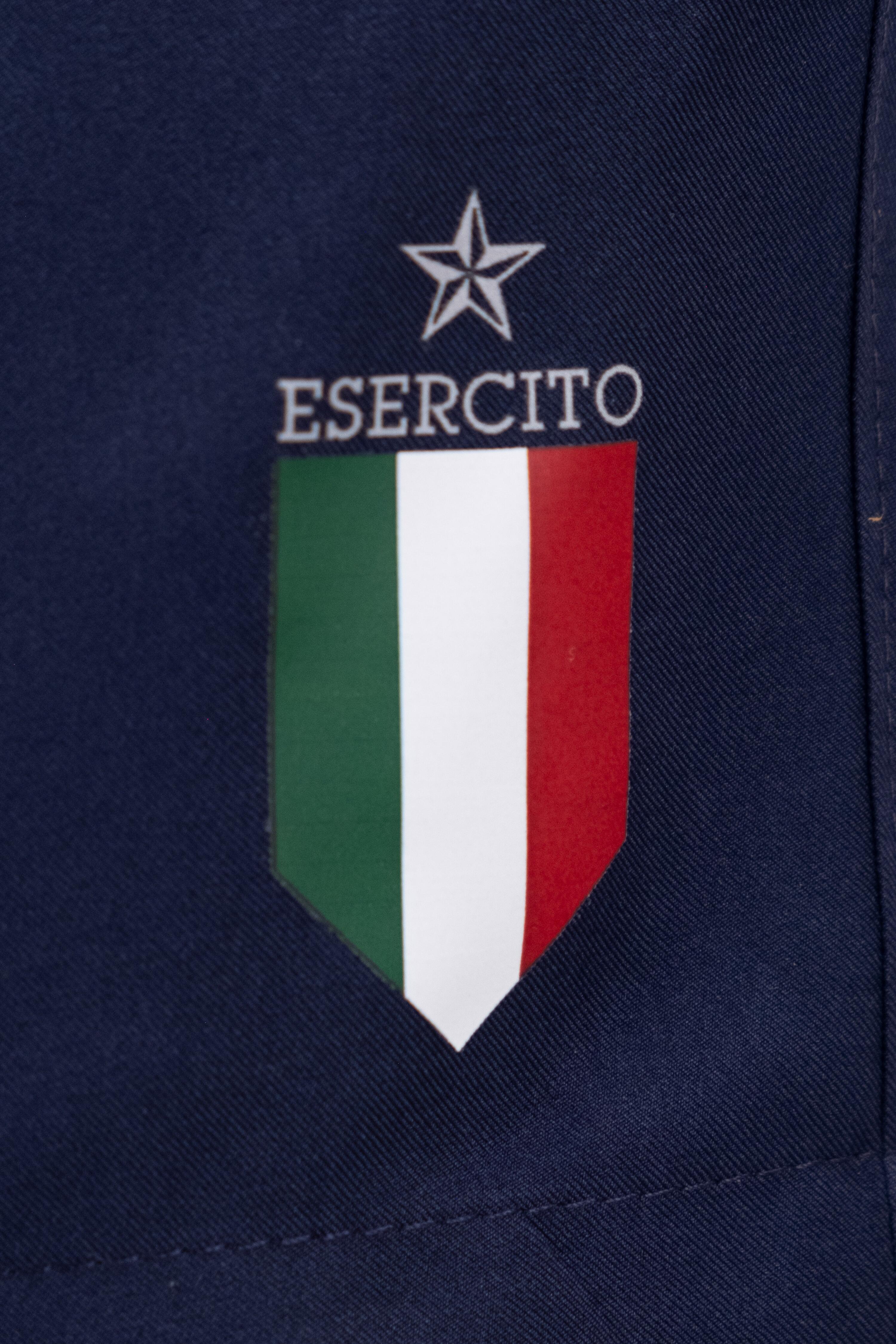 Pantaloncini Esercito padel tecnici blu uomo 3/3