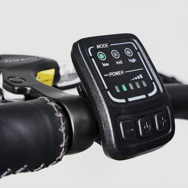 Lehké městské elektrokolo JOBOBIKE Viva ST s baterií 36V14AH