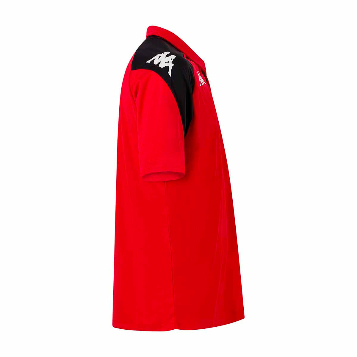 Polo multisports homme Leviolo rouge 2/4