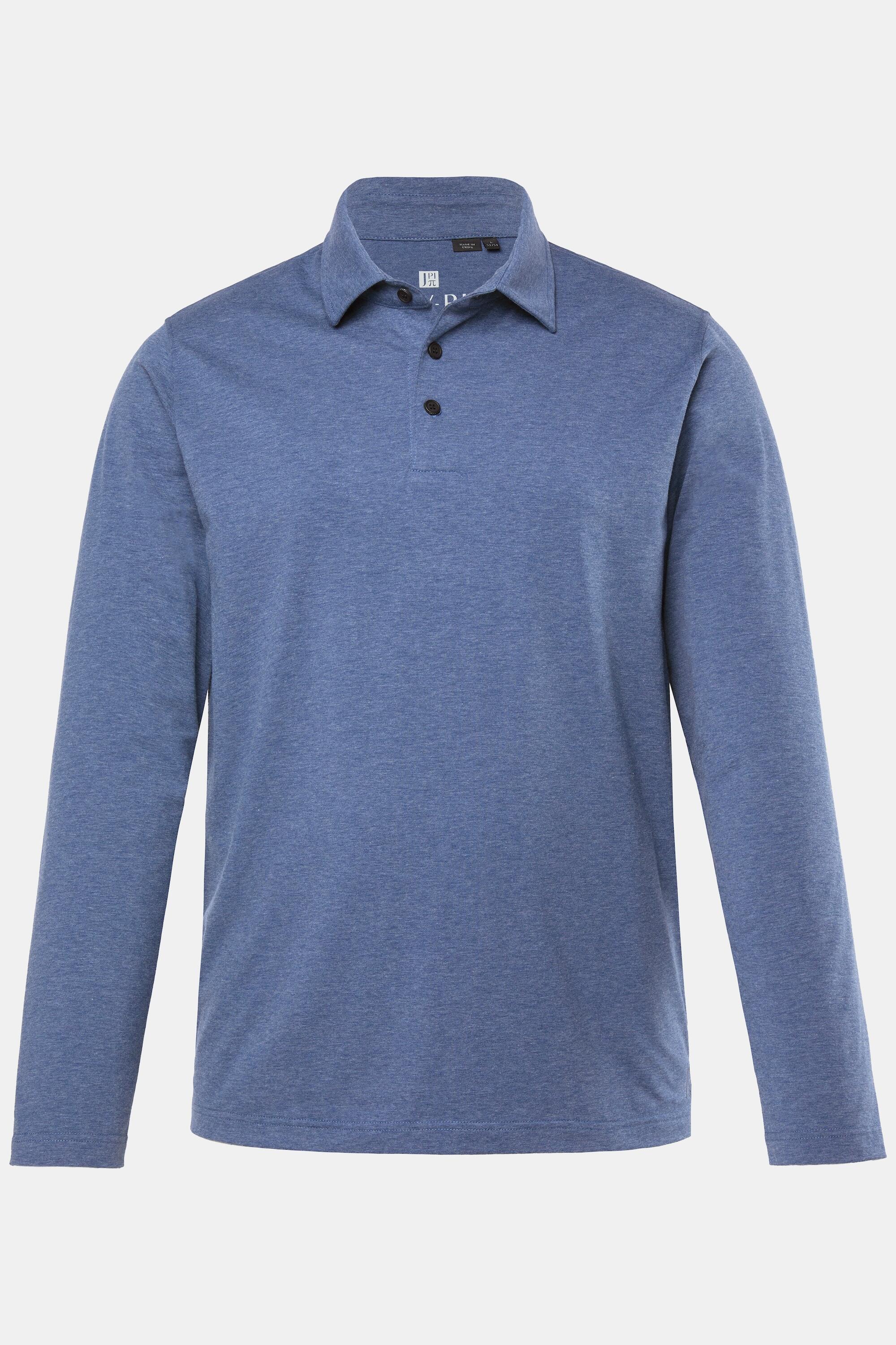 Męska Koszulka polo golf szybkoschnący długi rękaw do rozm. 7XL 3/5