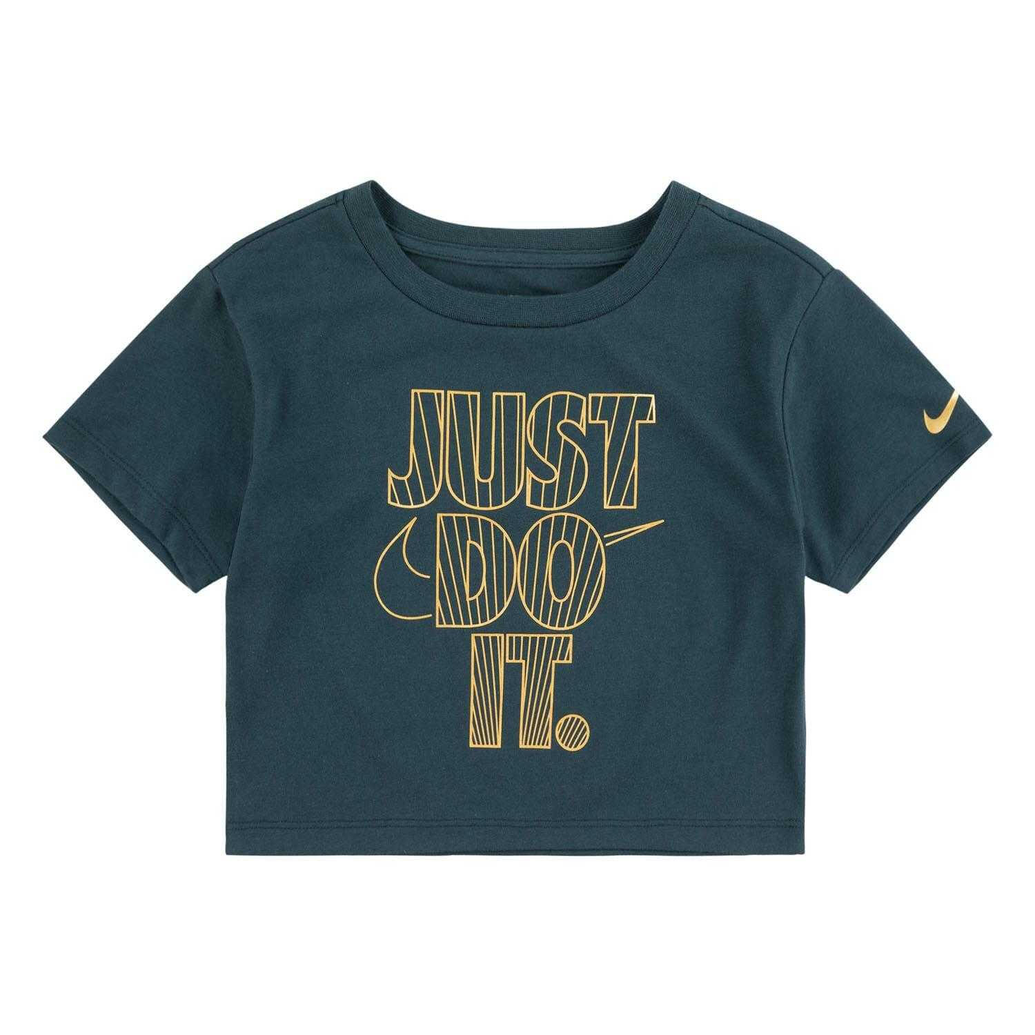 NIKE Maglietta Boxy Splendore Ragazze Nike Verde