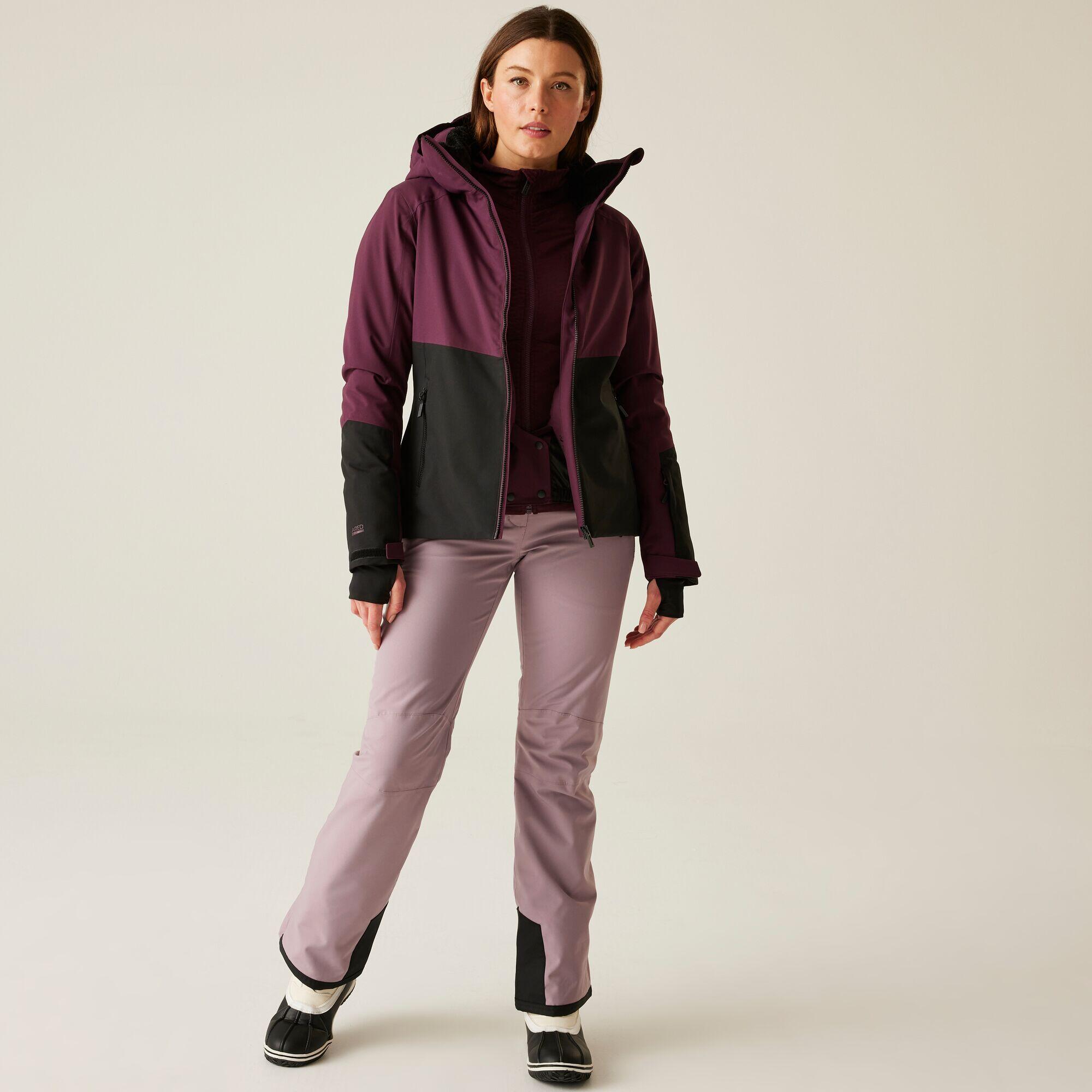 Chaqueta de esquí impermeable para mujer Flurry II 3/8