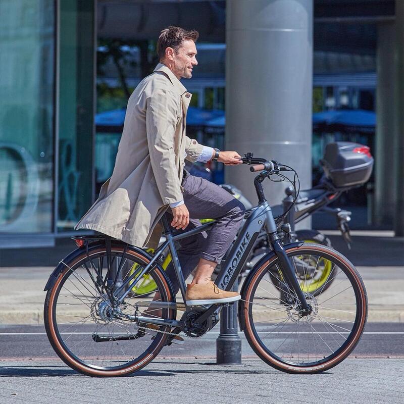Elektrické kolo JOBOBIKE Henry City 28 palců s baterií 36V14AH