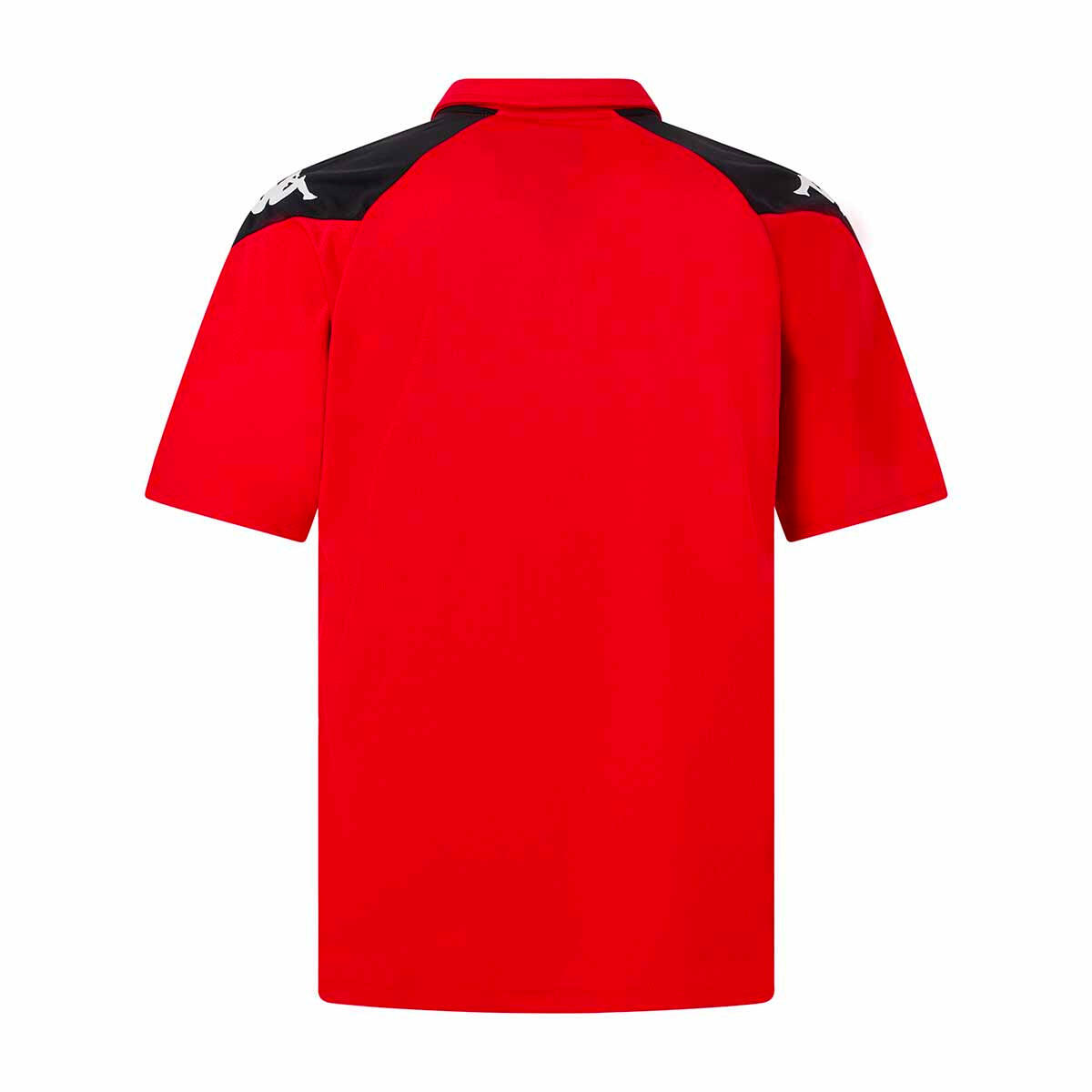 Polo multisports homme Leviolo rouge 4/4