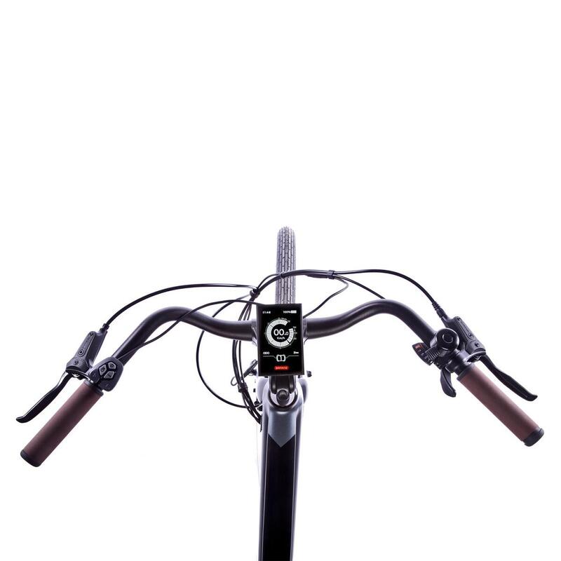 Elektrické kolo JOBOBIKE Henry City 28 palců s baterií 36V14AH