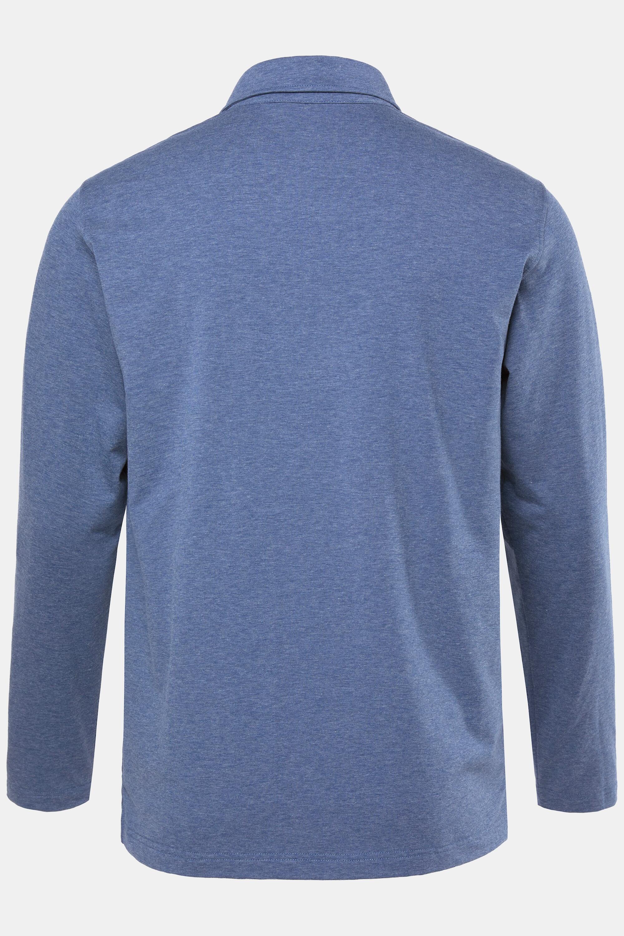 Męska Koszulka polo golf szybkoschnący długi rękaw do rozm. 7XL 4/5
