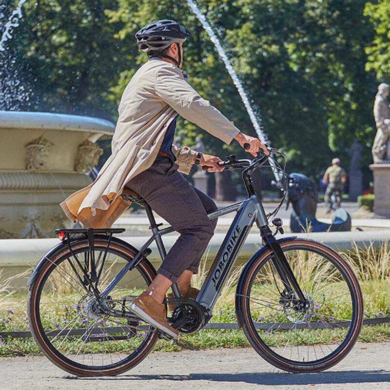 Elektrické kolo JOBOBIKE Henry City 28 palců s baterií 36V14AH
