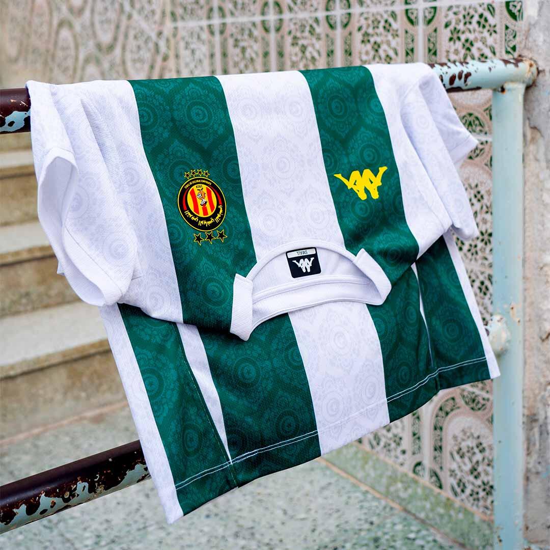 Maglia Trasferta ES Tunis 2025/26 6/7
