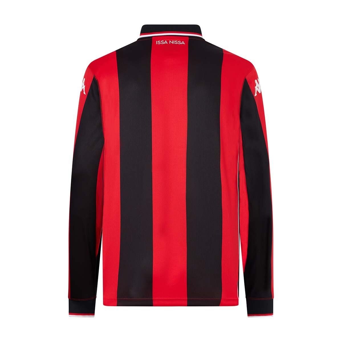 Camisa de casa de mangas largas para niño OGC Nice 2025/26 4/4