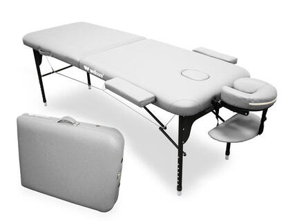 Civière pliable en aluminium WELLCORE 185 x 65 cm