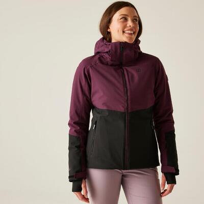 Womens flurry ii waterdichte ski-jas