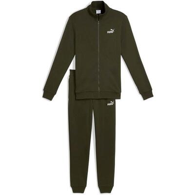 Trainingspak puma ess sweat suit tr, groen, uniseks