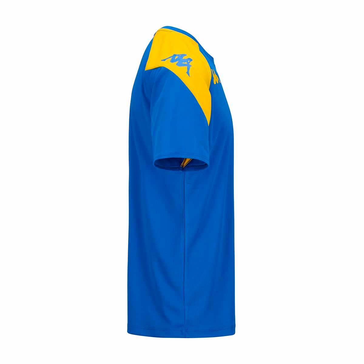 Maillot multisports garçon Loreto bleu 2/4