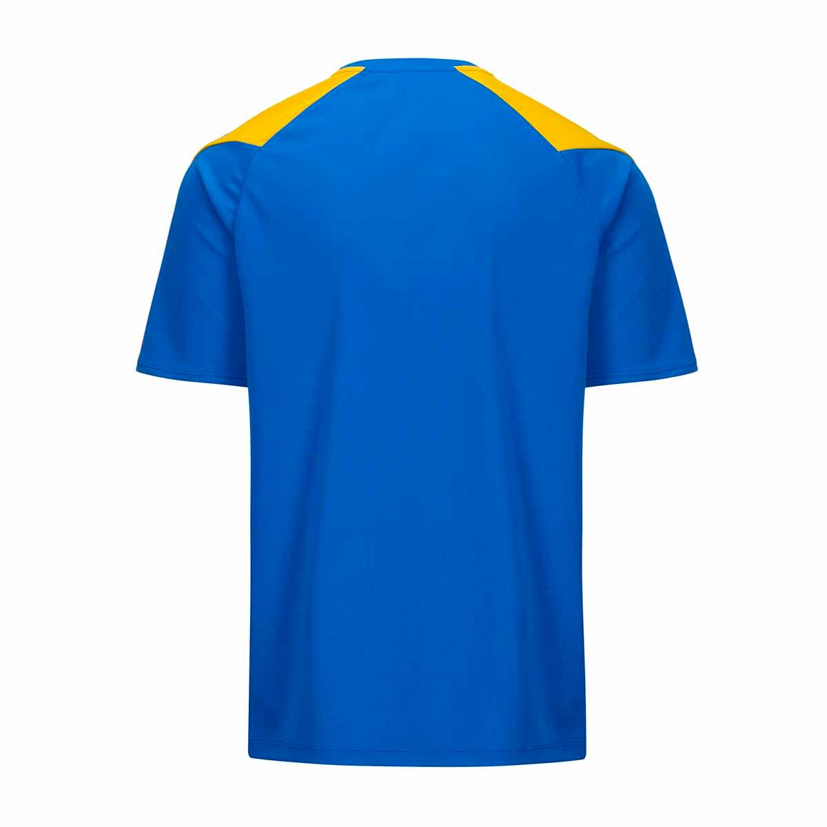 Maillot multisports garçon Loreto bleu 4/4