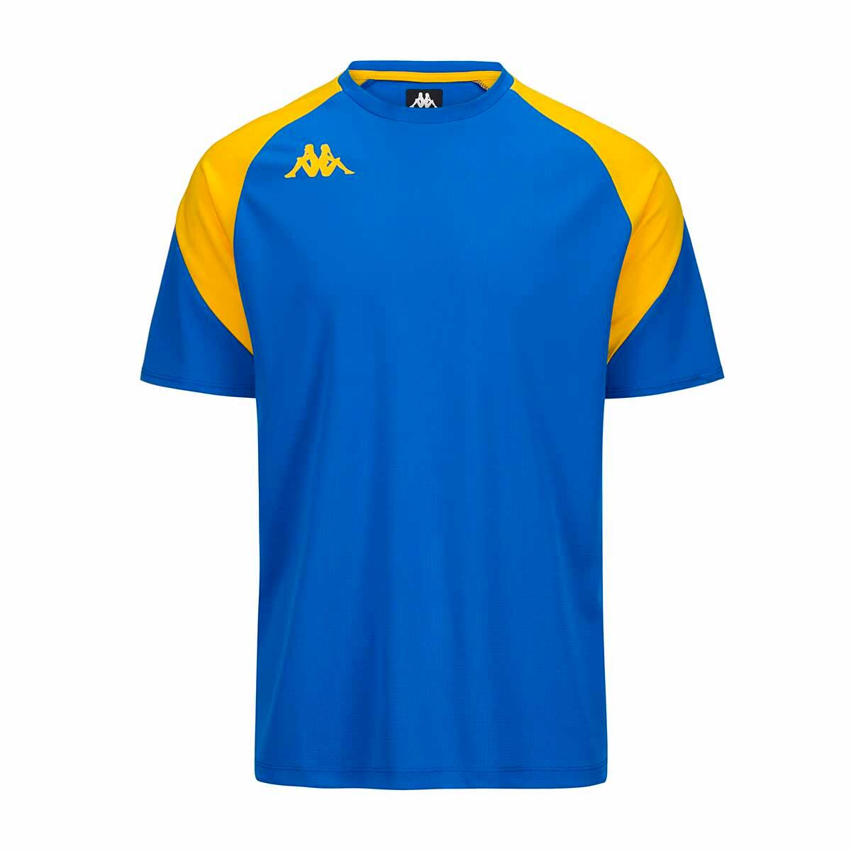Maillot multisports garçon Loreto bleu 1/4