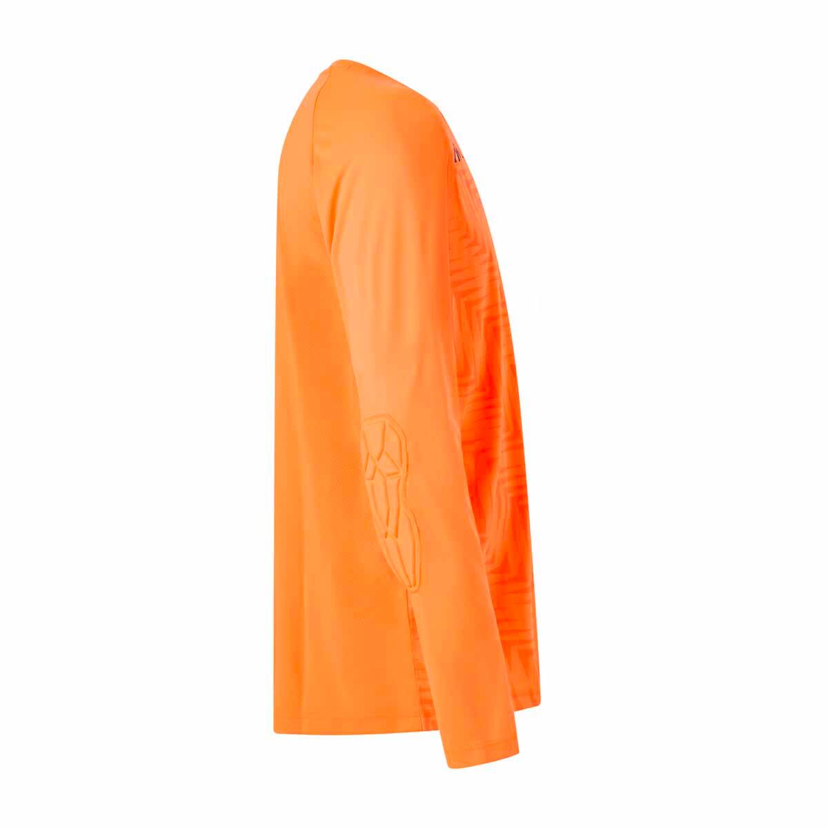 Maillot de gardien manches longues garçon Farco orange 2/5