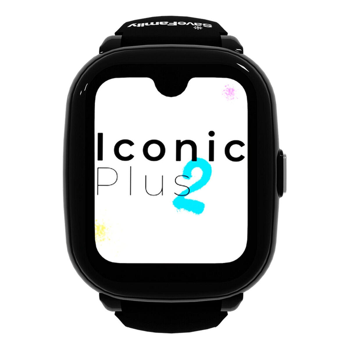 Montre intelligente SAVE FAMILY ICONIC2 BLACK Montre intelligente 3/5