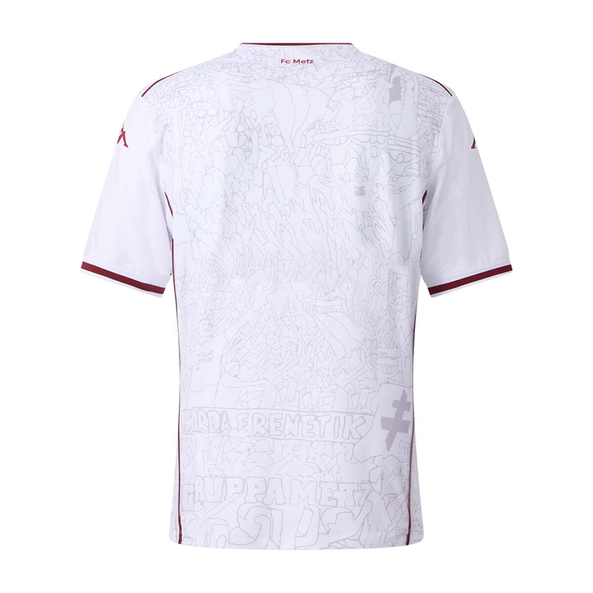 Maillot Kombat Pro Away homme FC Metz 25/26 2/4