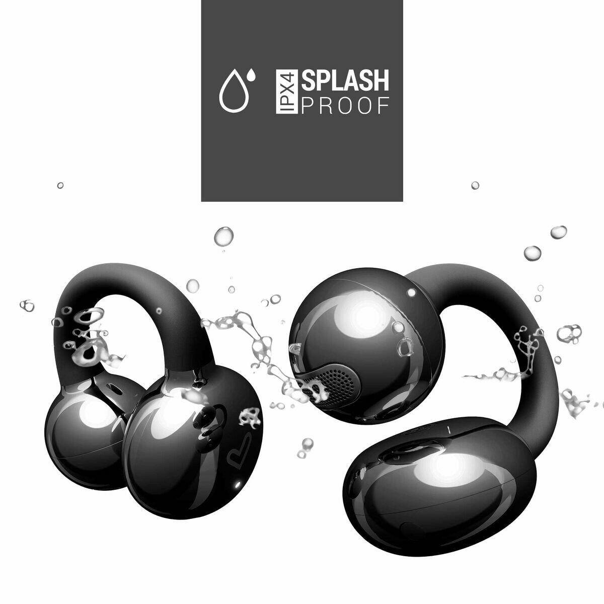 Écouteurs Sans Fil avec Étui de Charge ENERGY SISTEM 459643 Noir 3/5