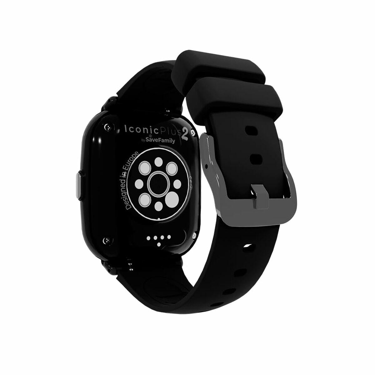 Montre intelligente SAVE FAMILY ICONIC2 BLACK Montre intelligente 5/5