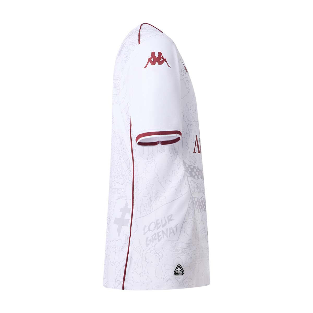 Maillot Kombat Pro Away homme FC Metz 25/26 4/4