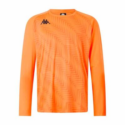 Maglie gioco da bambino in poliestere arancione da calcio