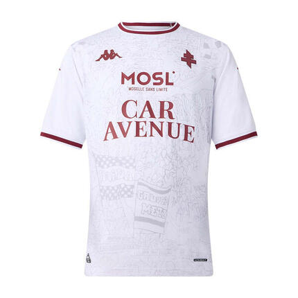 Maillot Kombat Pro Away homme FC Metz 25/26