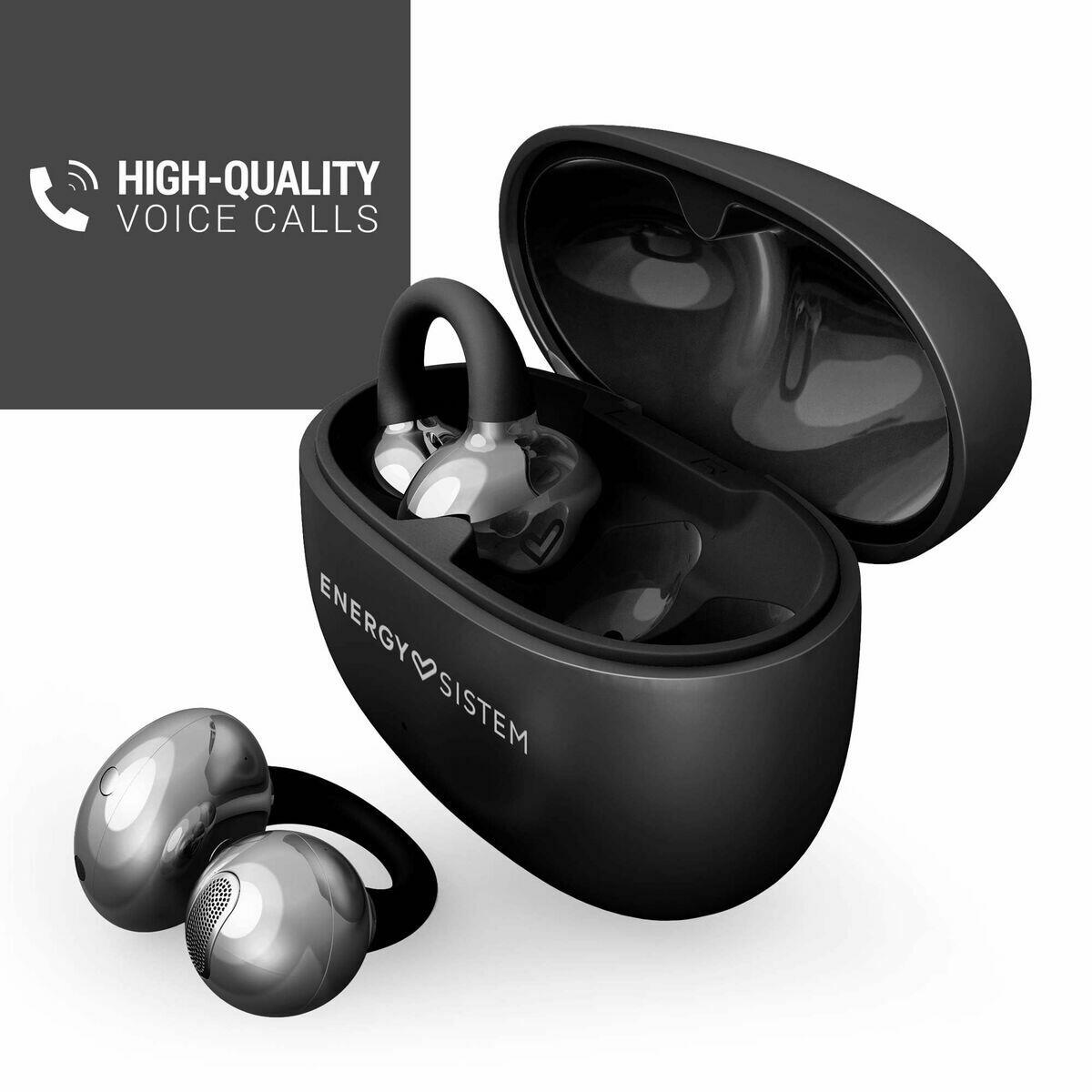Écouteurs Sans Fil avec Étui de Charge ENERGY SISTEM 459643 Noir 5/5