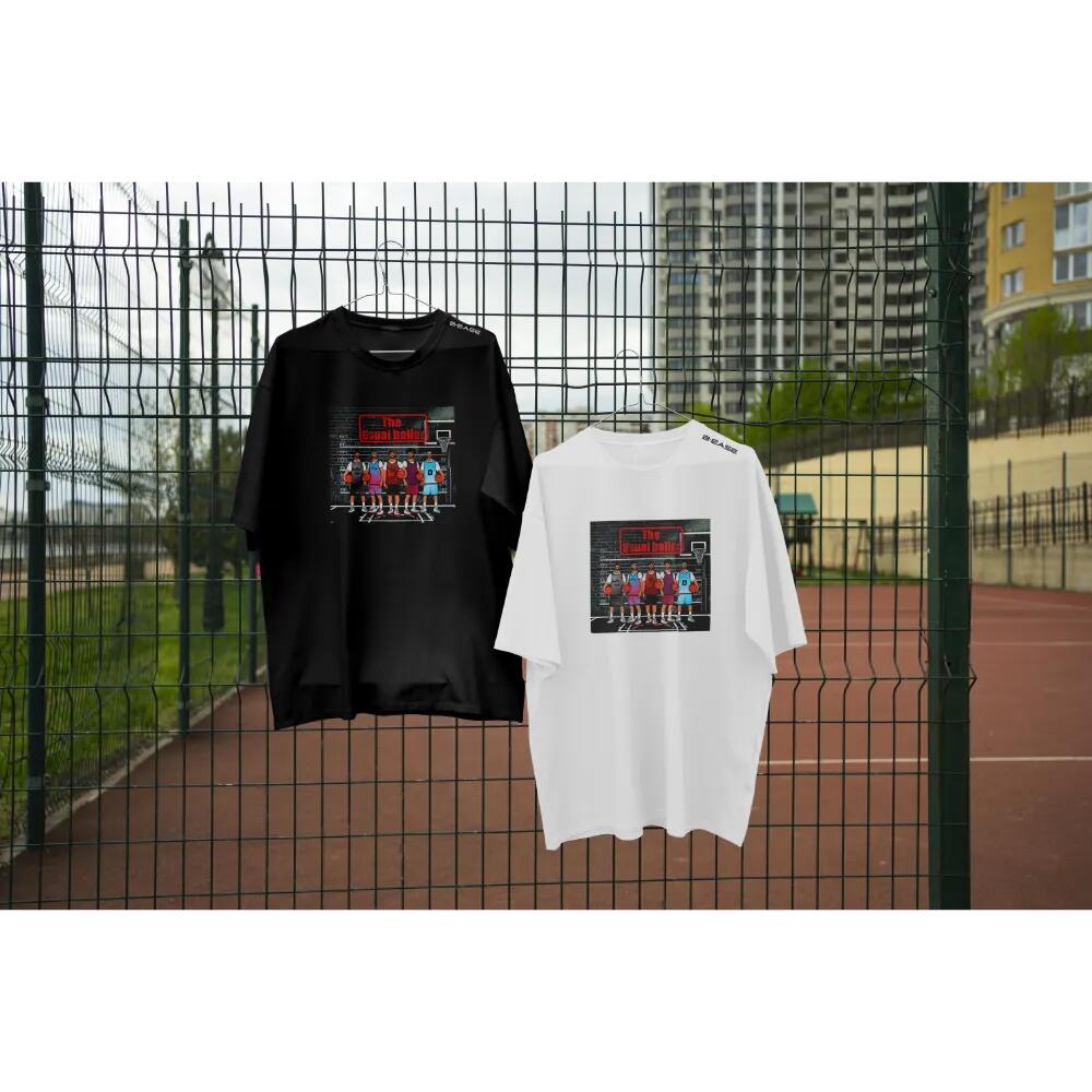 T-shirt Basketball - Usual Ballers 3/3