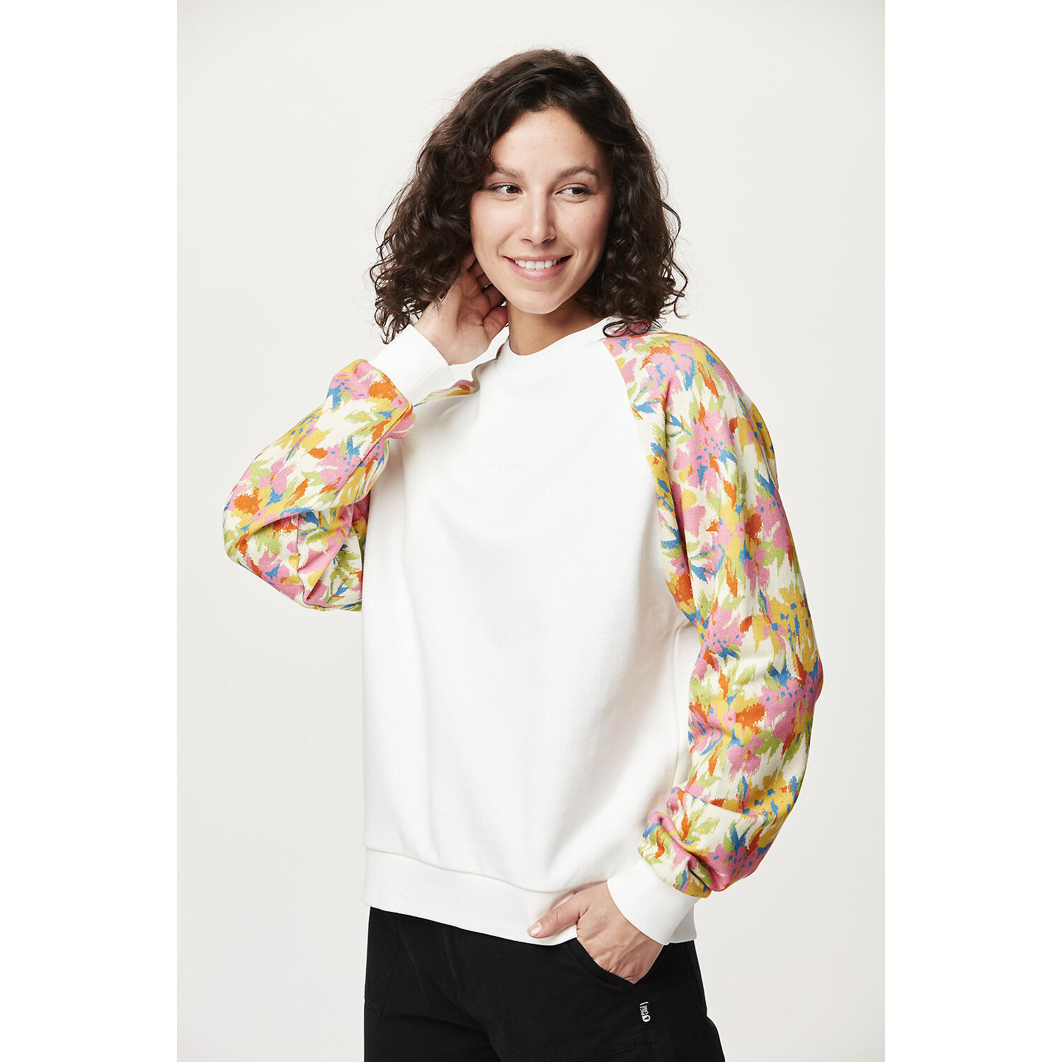 Damen Sweatshirt W BLAYR CREW 3/6